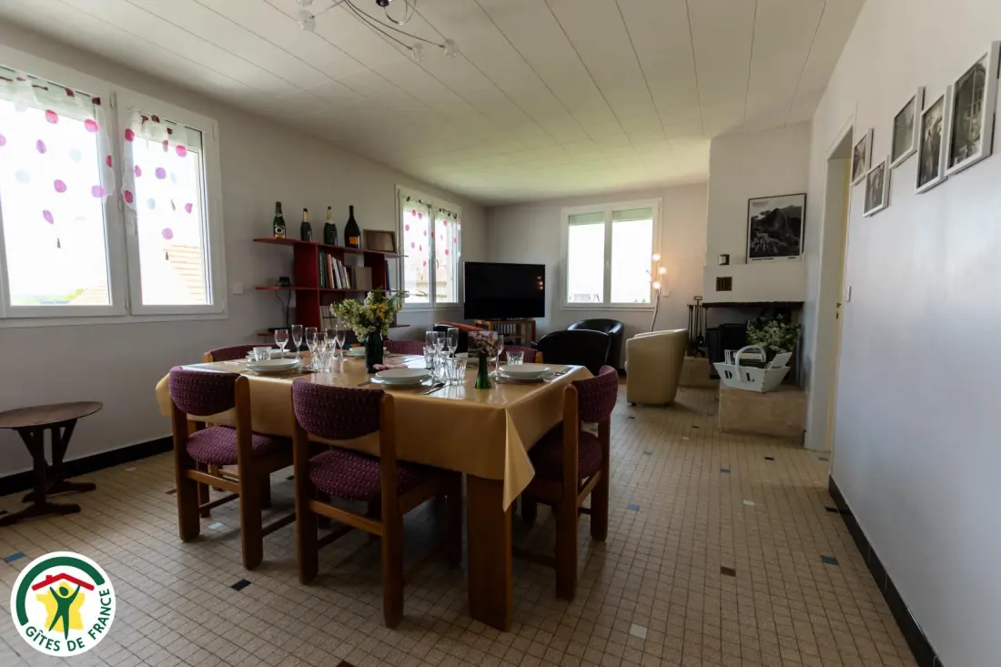 Gîte de France Gite de la treille 3 épis