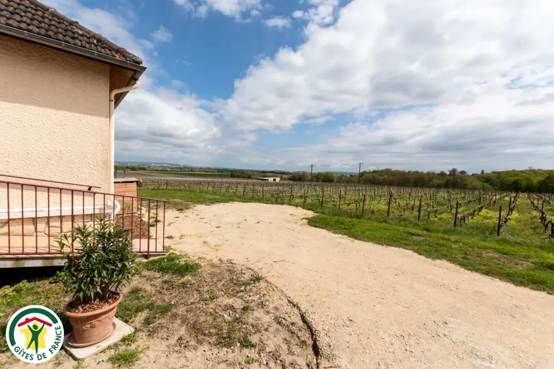 Gîte de France Gite de la treille 3 épis
