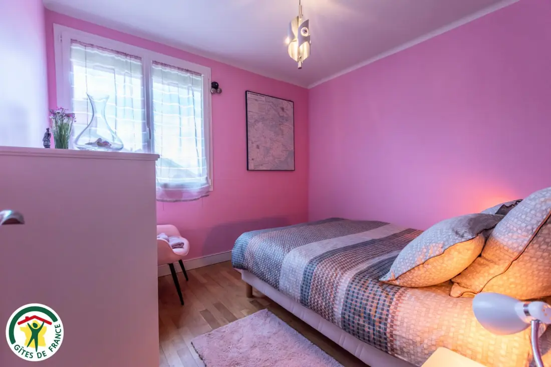 Gîte de France Gite de la treille 3 épis