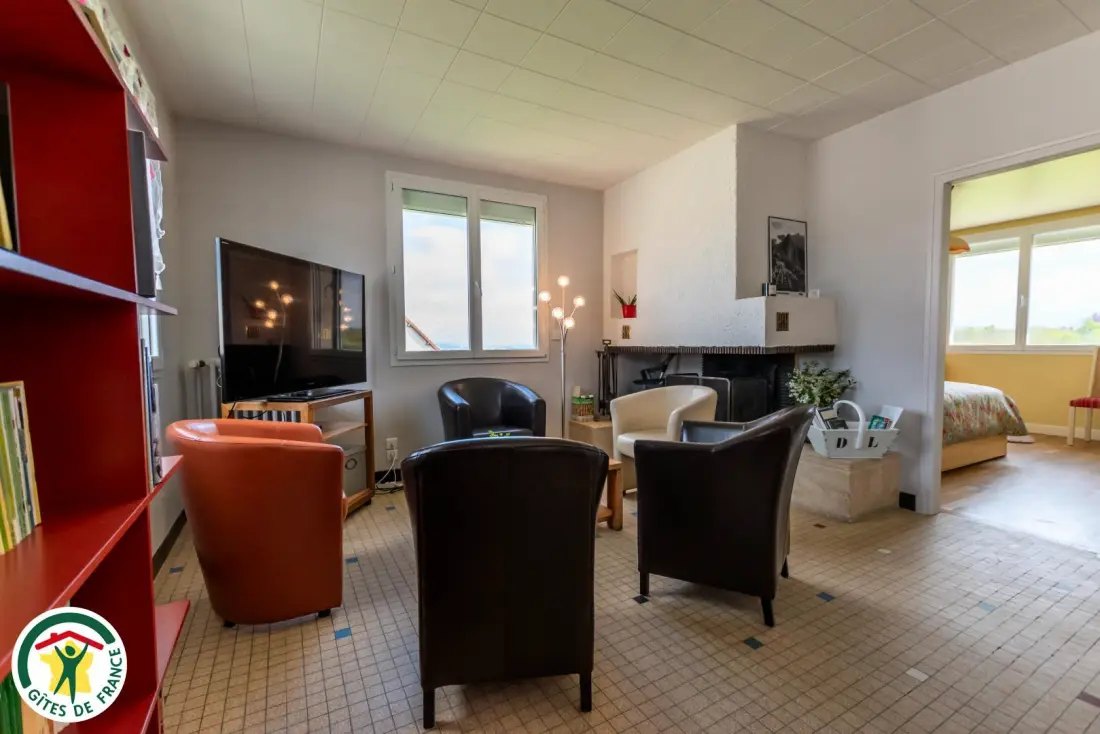Gîte de France Gite de la treille 3 épis