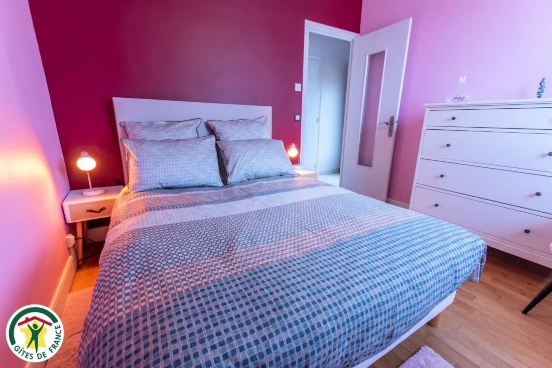Gîte de France Gite de la treille 3 épis