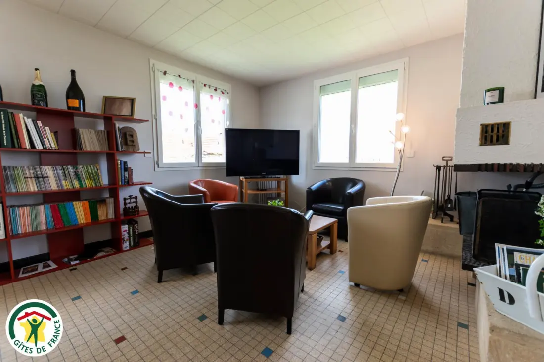 Gîte de France Gite de la treille 3 épis