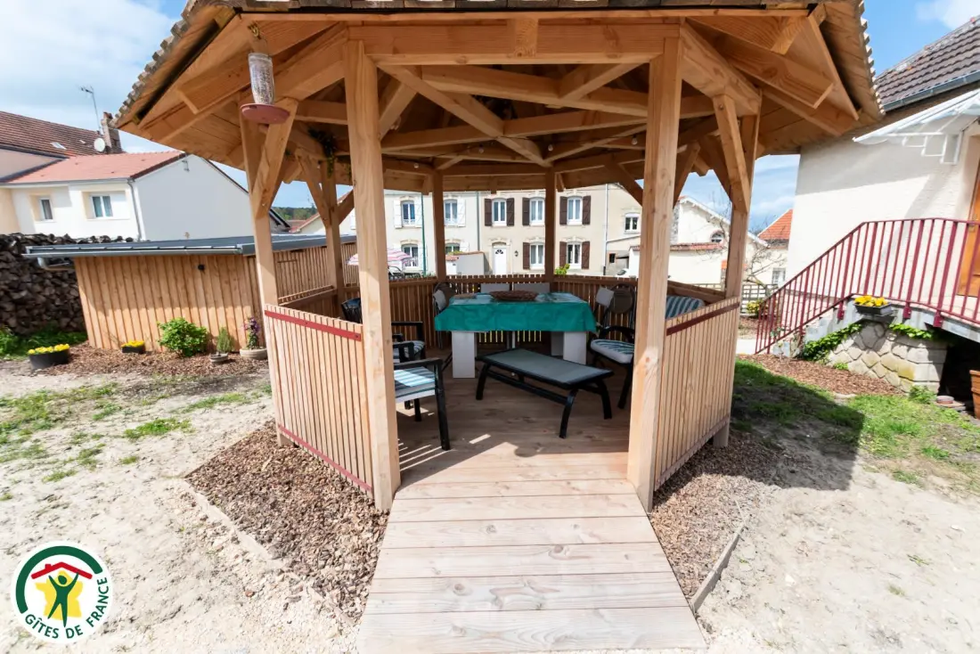 Gîte de France Gite de la treille 3 épis