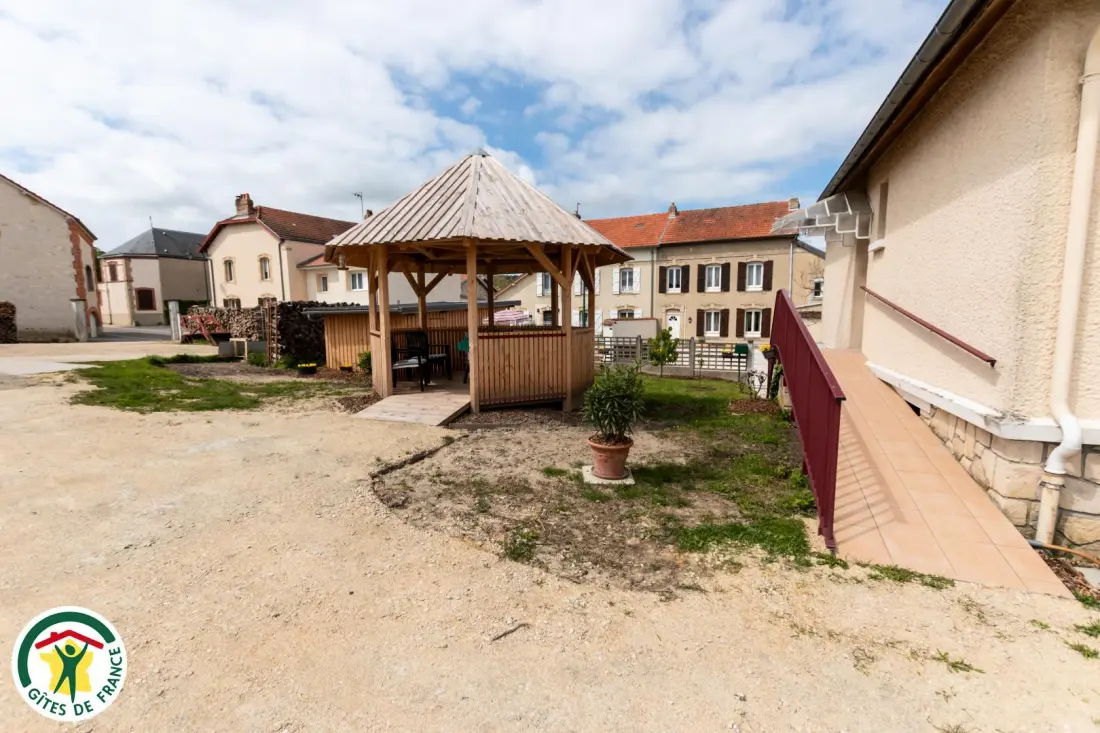 Gîte de France Gite de la treille 3 épis