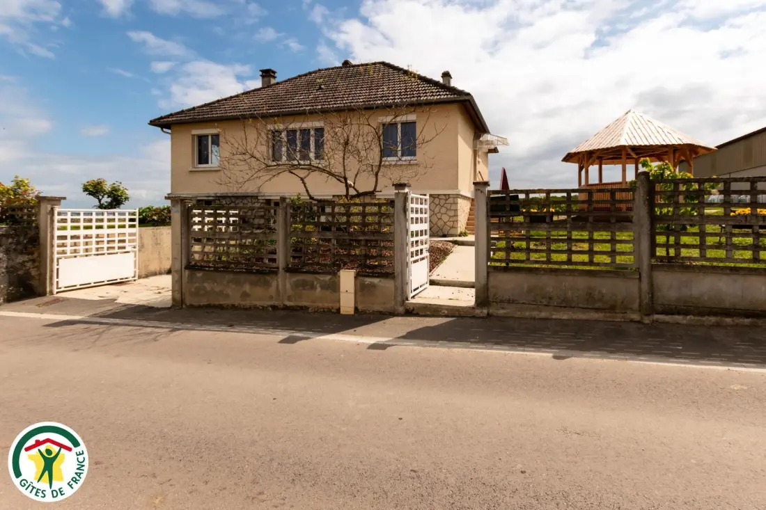 Gîte de France Gite de la treille 3 épis