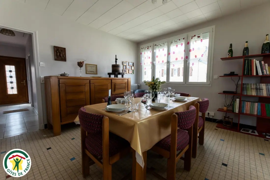 Gîte de France Gite de la treille 3 épis