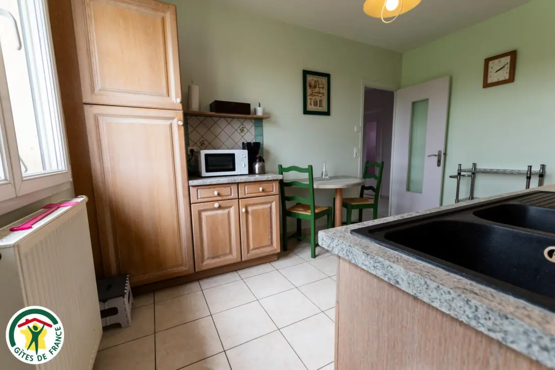 Gîte de France Gite de la treille 3 épis