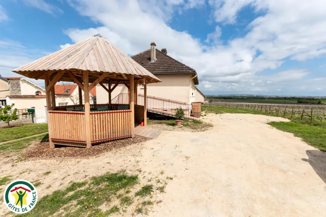 Gîte de France Gite de la treille 3 épis