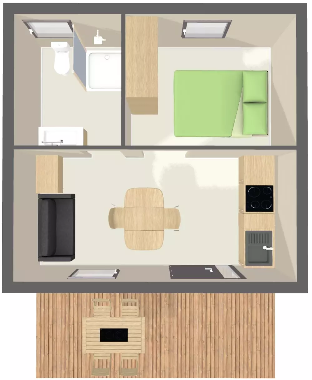 Camping La Venise Verte 4 étoiles★★★★