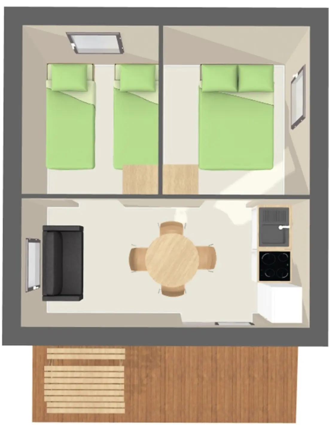 Camping La Venise Verte 4 étoiles★★★★