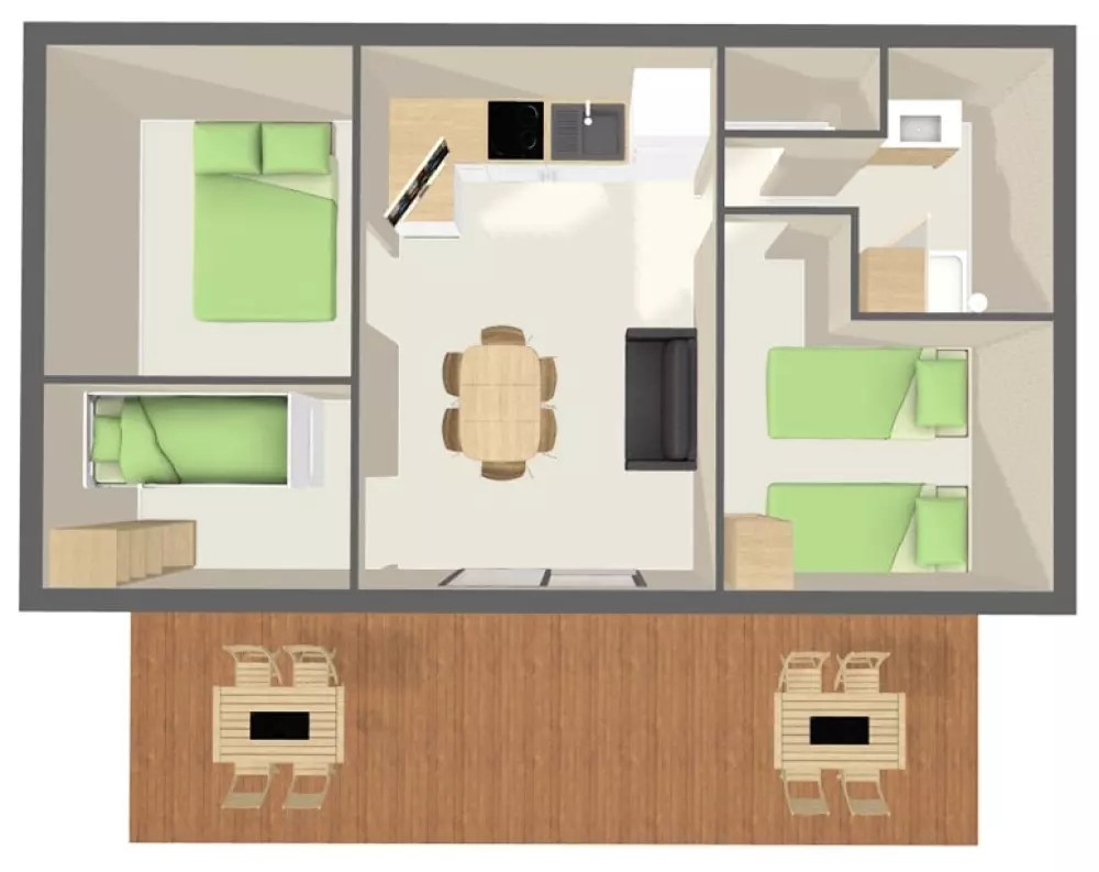 Camping La Venise Verte 4 étoiles★★★★