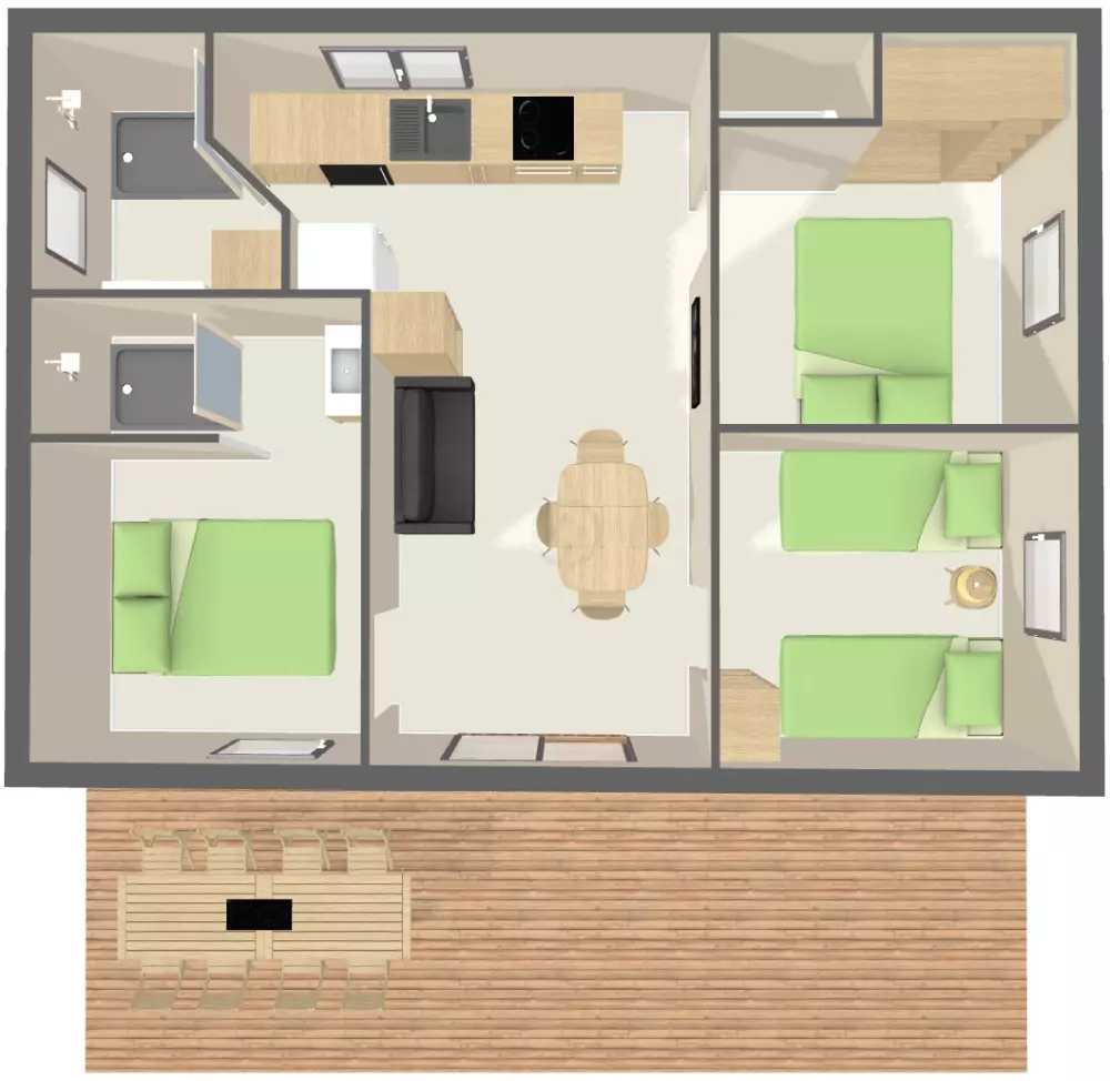 Camping La Venise Verte 4 étoiles★★★★