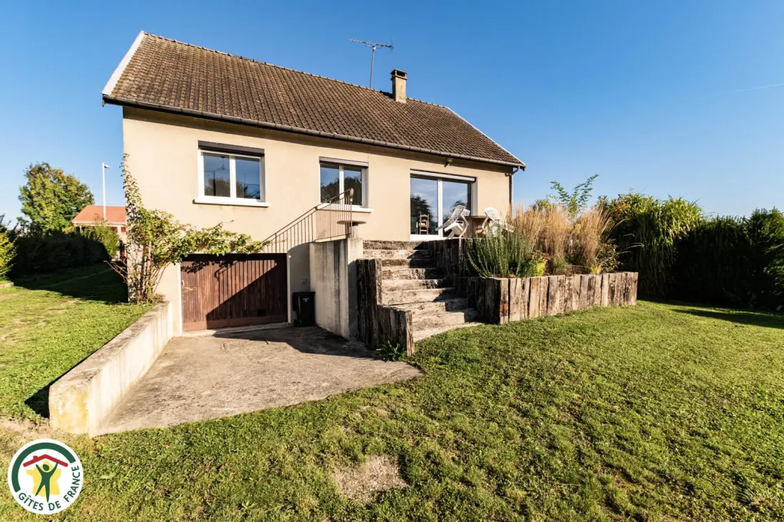 Gîte de France L'aisance du pont 3 épis
