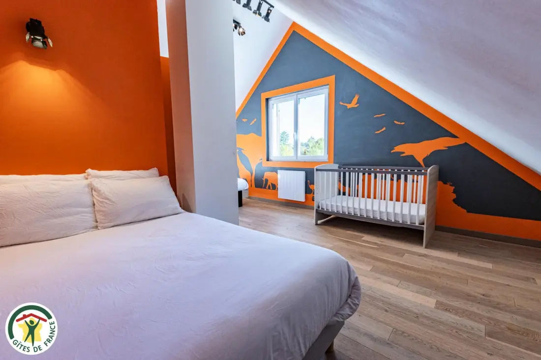 Gîte de France L'aisance du pont 3 épis