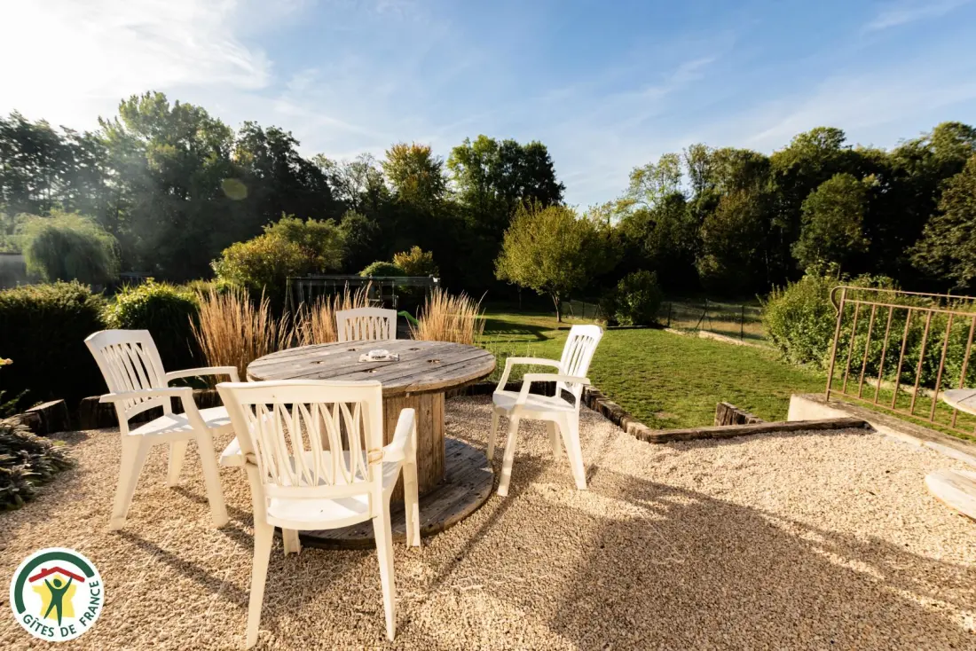 Gîte de France L'aisance du pont 3 épis