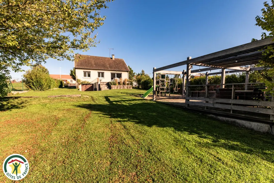 Gîte de France L'aisance du pont 3 épis