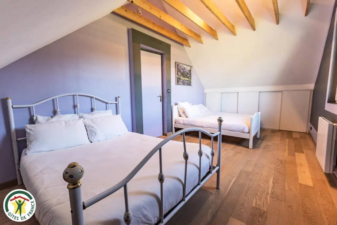 Gîte de France L'aisance du pont 3 épis
