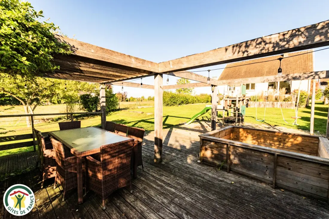 Gîte de France L'aisance du pont 3 épis