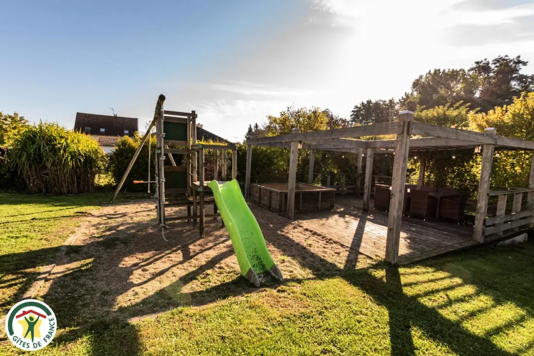 Gîte de France L'aisance du pont 3 épis