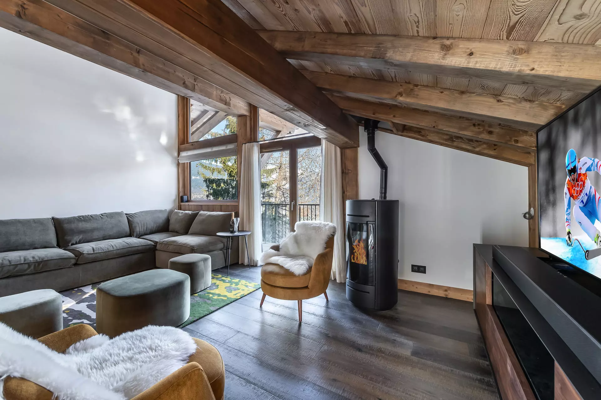 Résidence La Ferme Des Lanches - Courchevel 1300 - Ski - 1