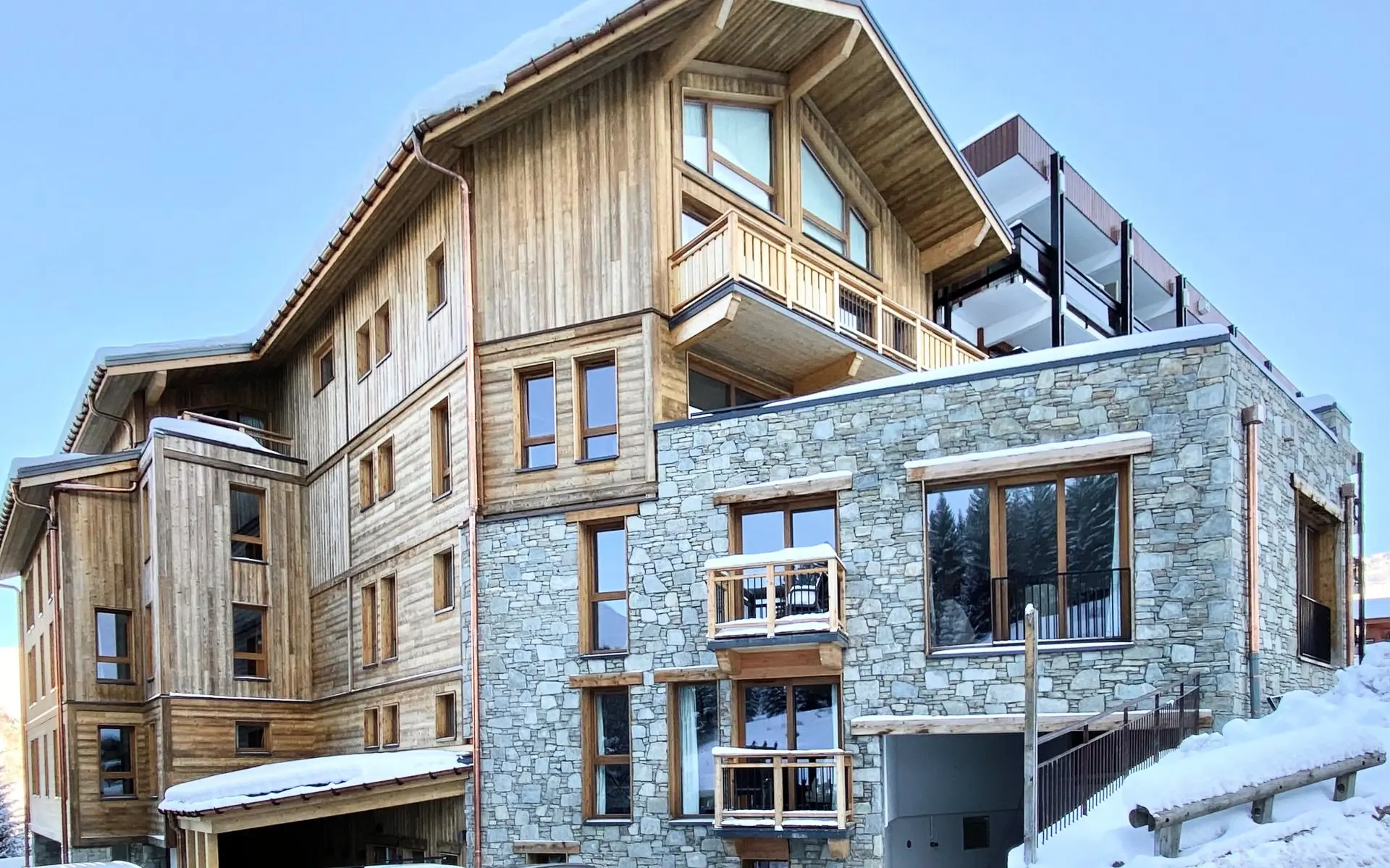 Résidence Les Ancolies - Courchevel 1550 - 1