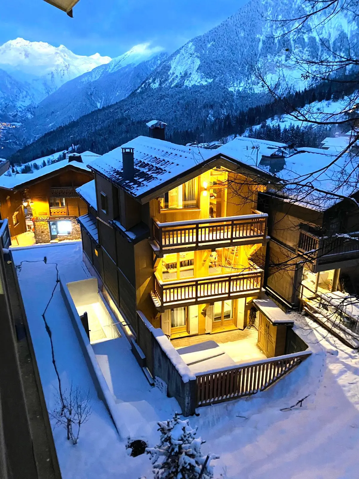 Résidence Prosper - - Courchevel 1550 - 1