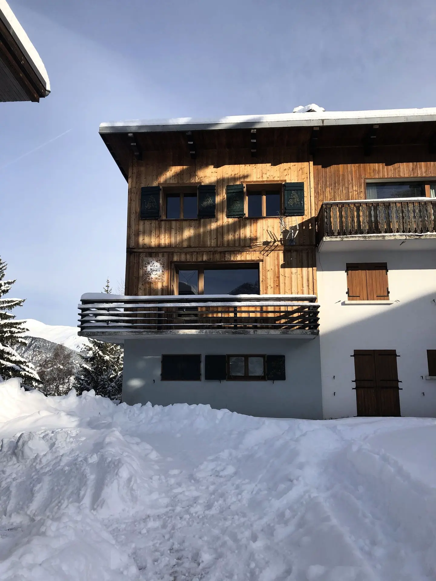 Chalet Les Mures - - Courchevel 1650 - 1