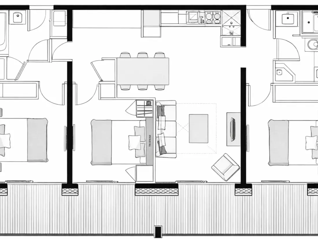 Location de Vacances Courchevel 1650 148