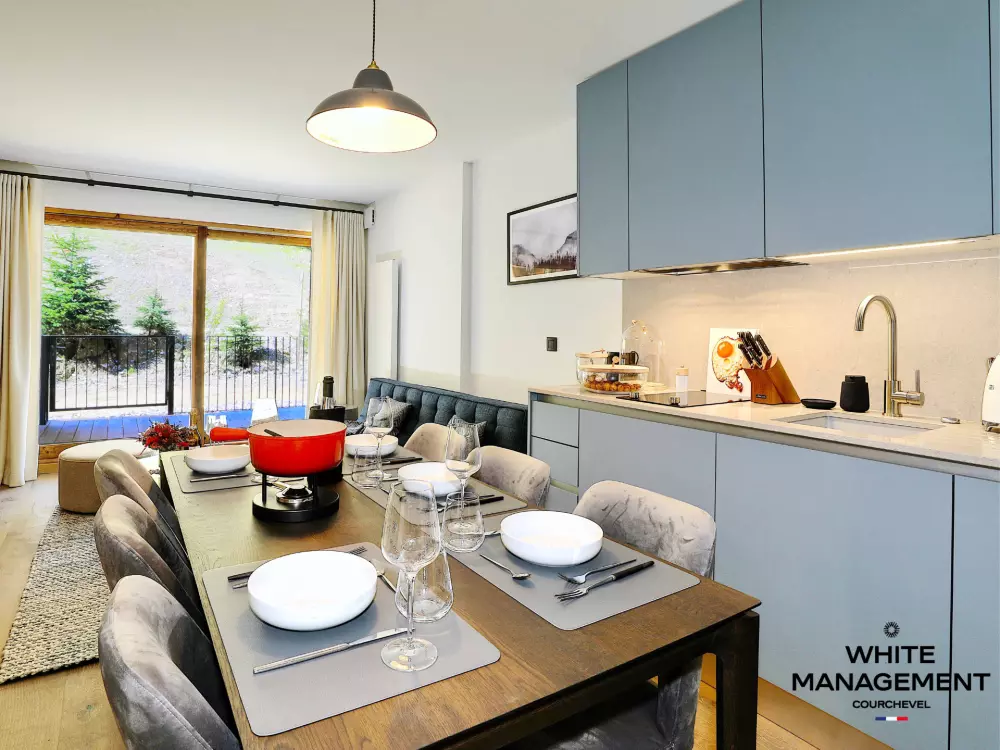 Résidence Ariondaz Hellebore