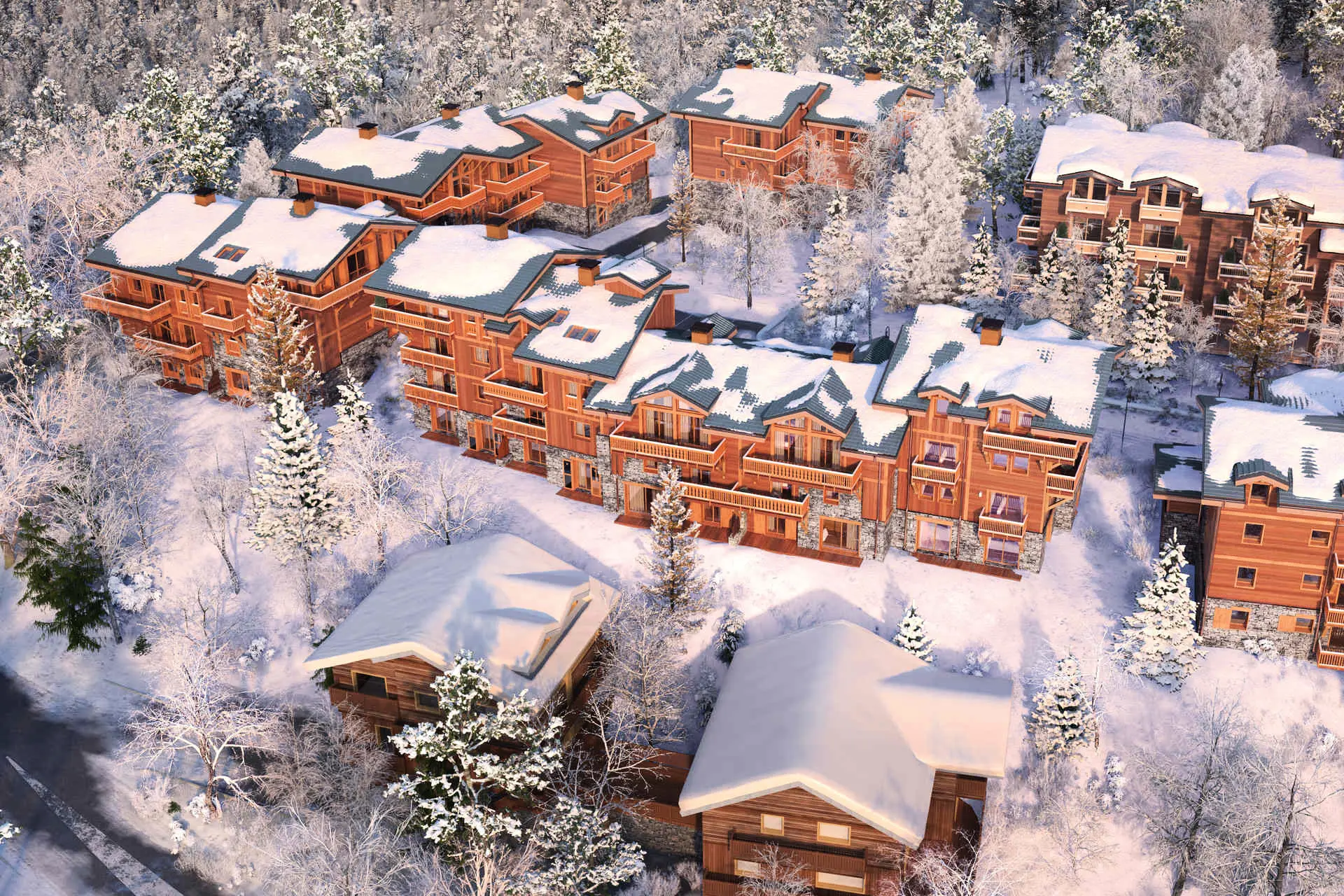 Résidence Belle Place - Courchevel 1650 - 1