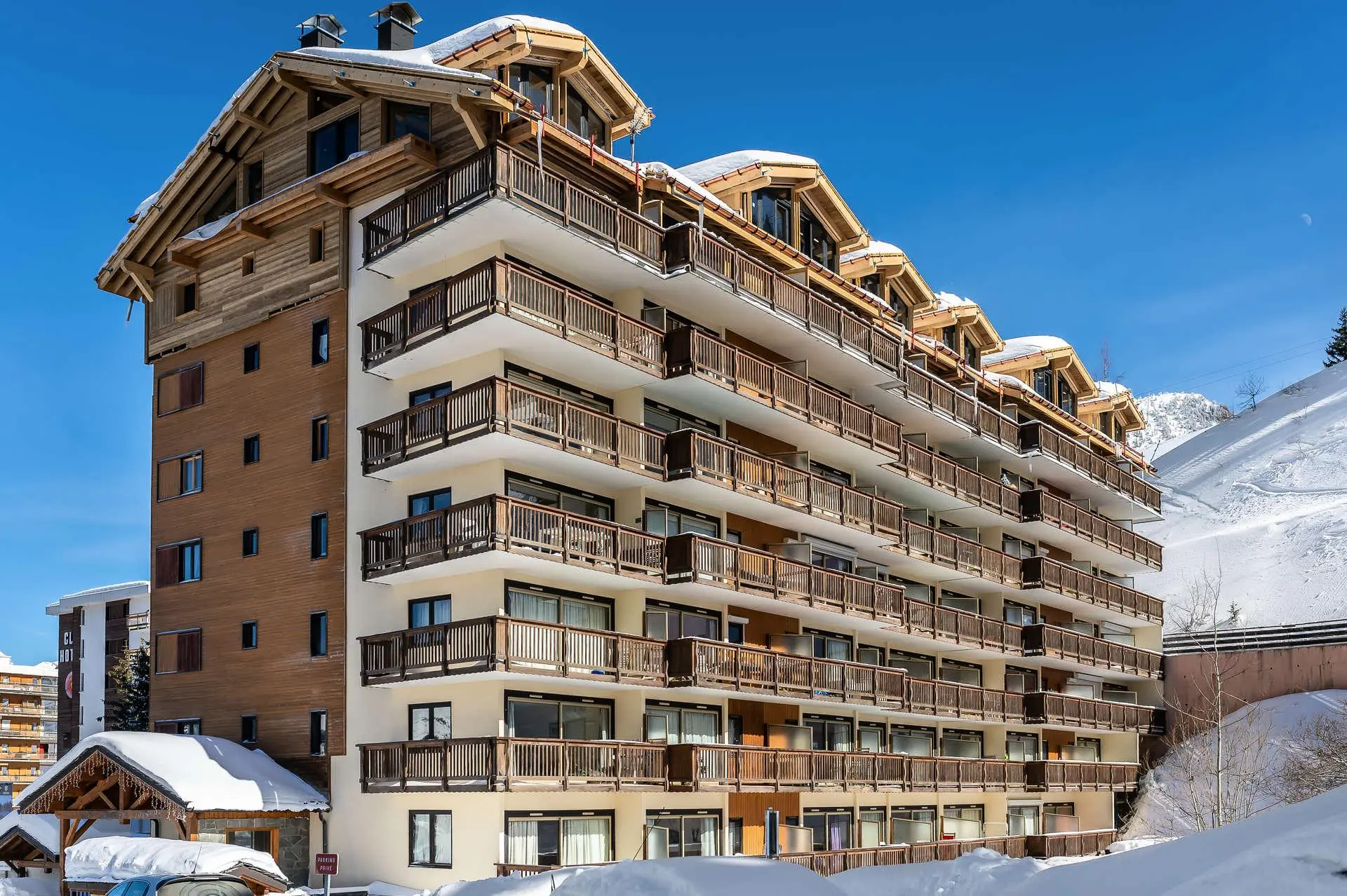 Résidence Grandes Bosses - - Courchevel 1650 - 1