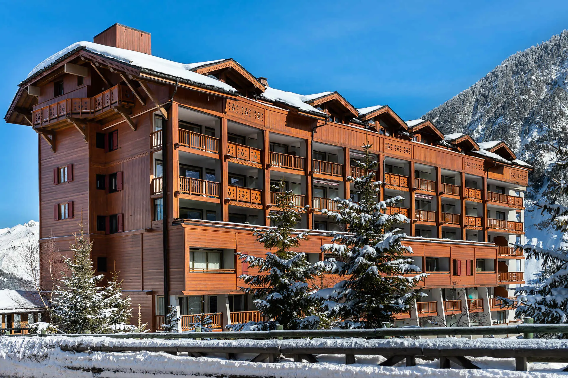 Résidence Le Grand Sud - - Courchevel 1650 - 1
