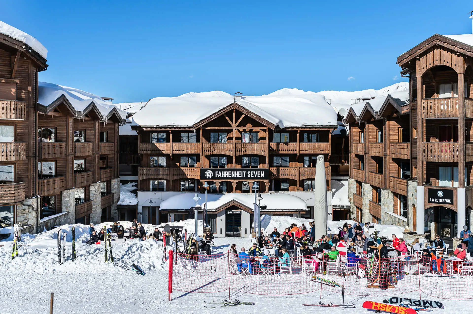 Résidence Les Cimes Blanches - - Courchevel 1650 - 1