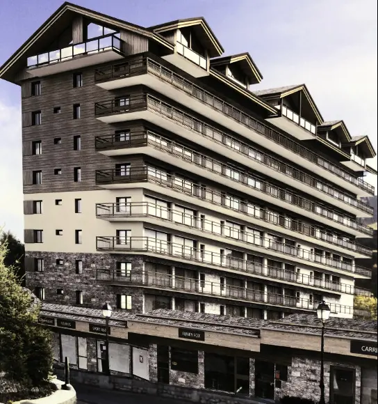 Résidence Ourse Bleue - - Courchevel 1650 - 1