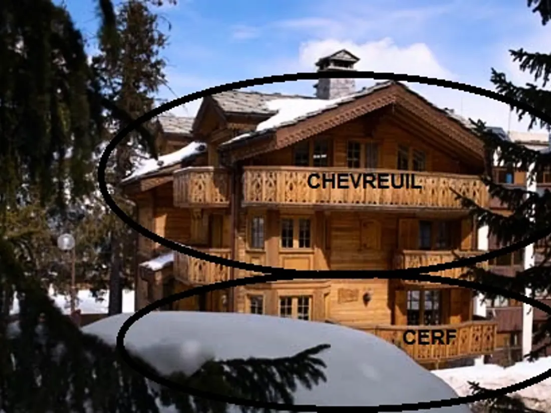 Location de Vacances Courchevel 1850 150