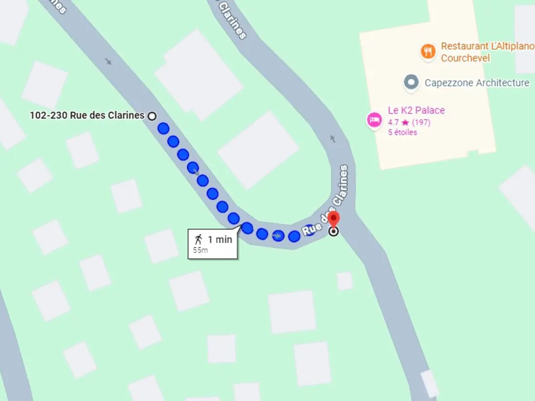 Location de Vacances Courchevel 1850 196