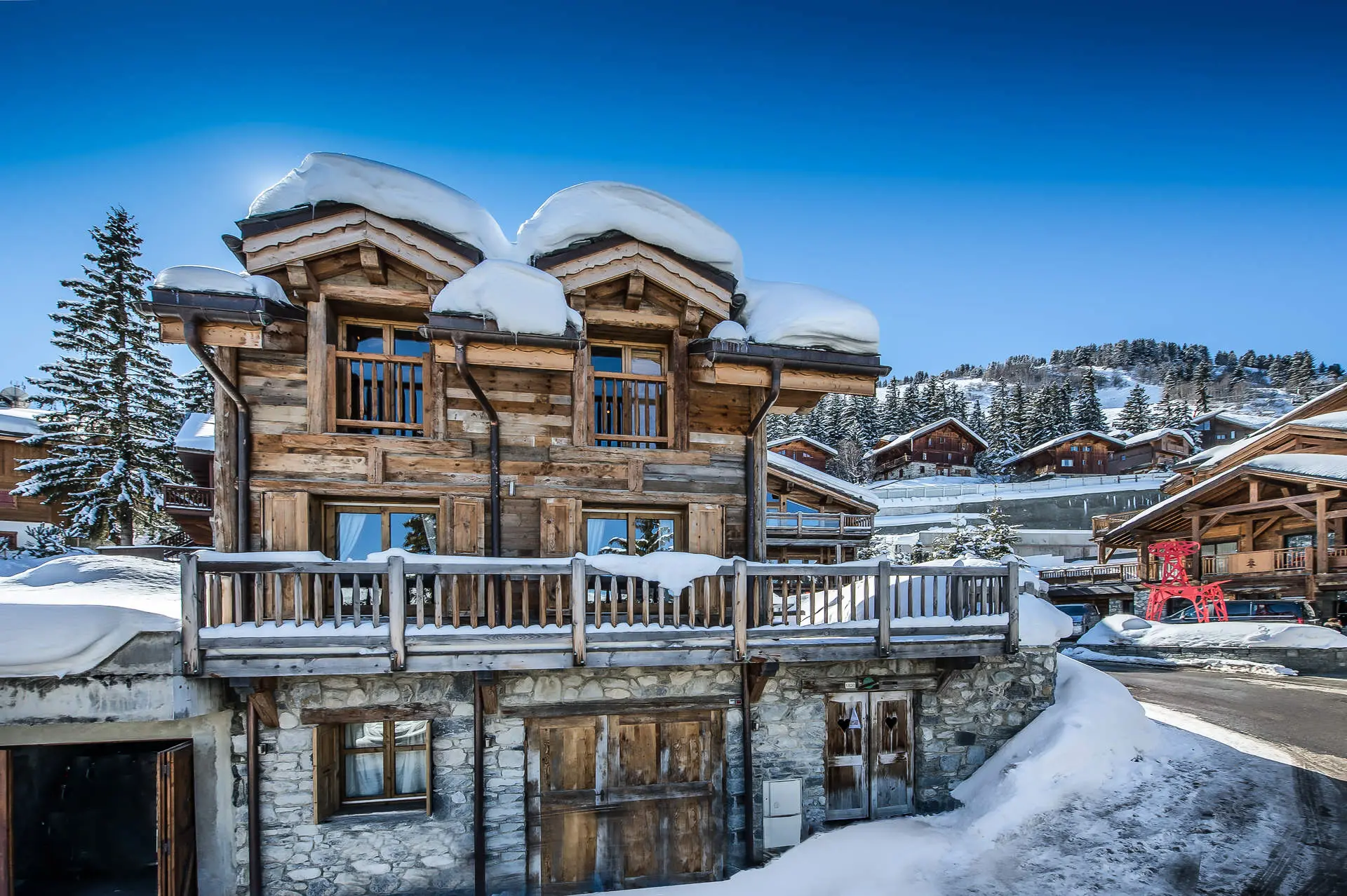 Résidence Ajacour - - Courchevel 1850 - 1