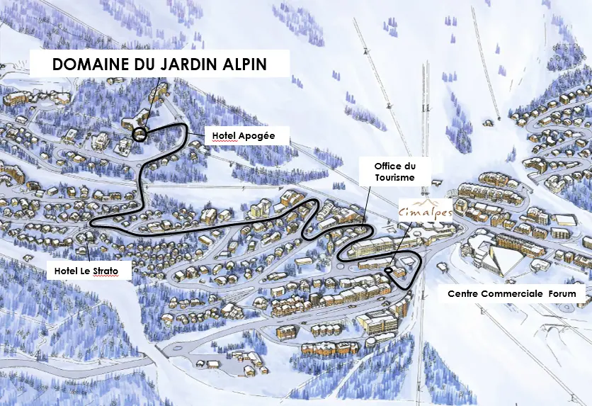 Résidence Domaine Jardin Alpin