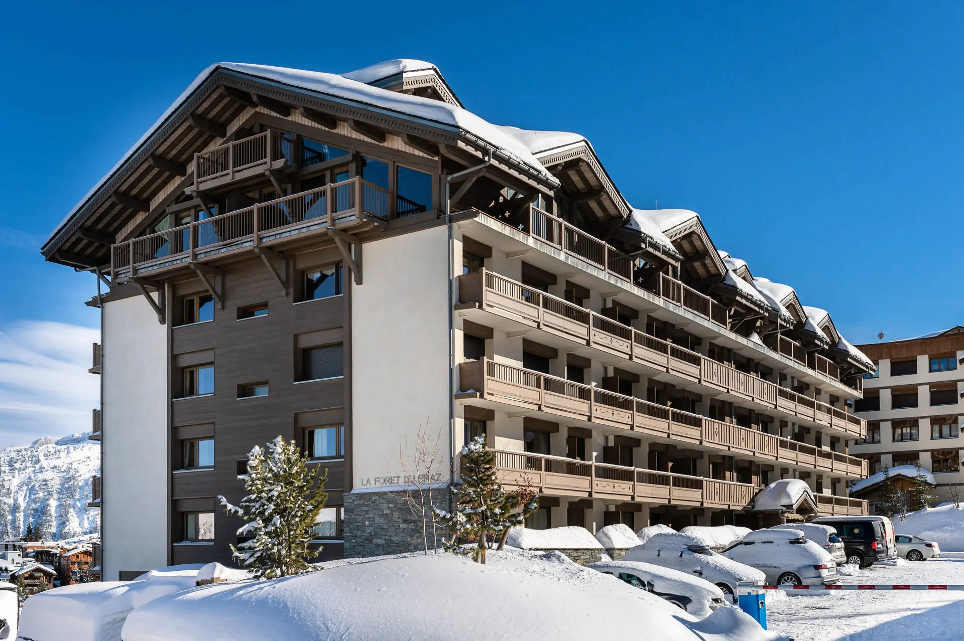 Résidence La Foret Du Praz - - Courchevel 1850 - 1