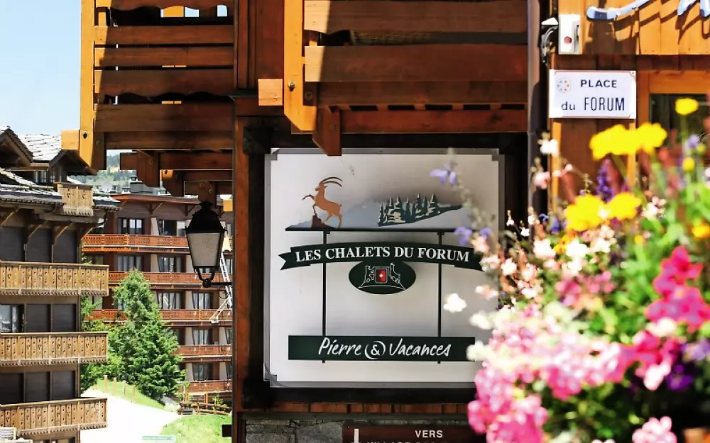 Résidence Les Chalets du Forum - maeva Home