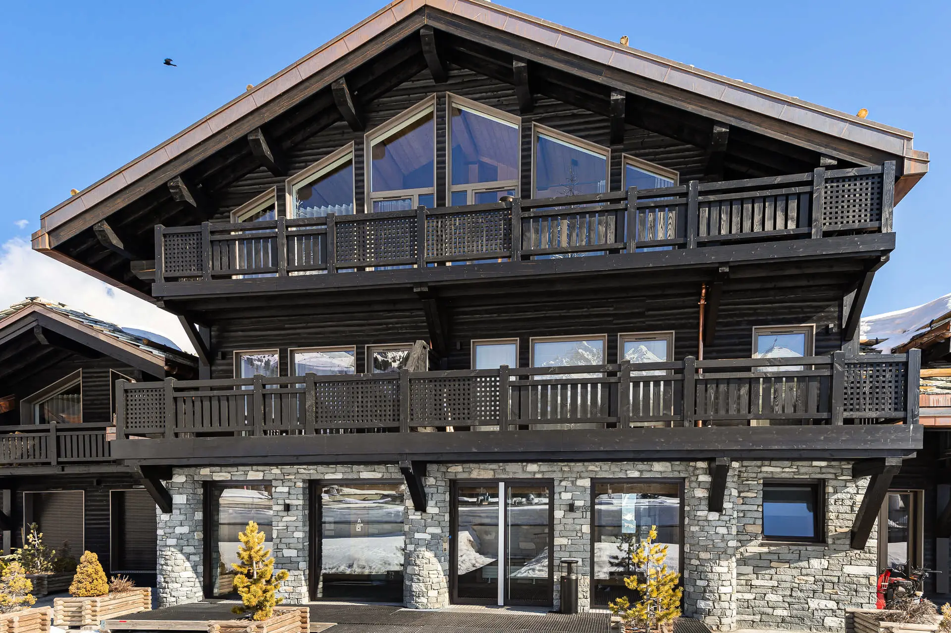 Résidence Les Portes De Courchevel - Courchevel 1850 - 1