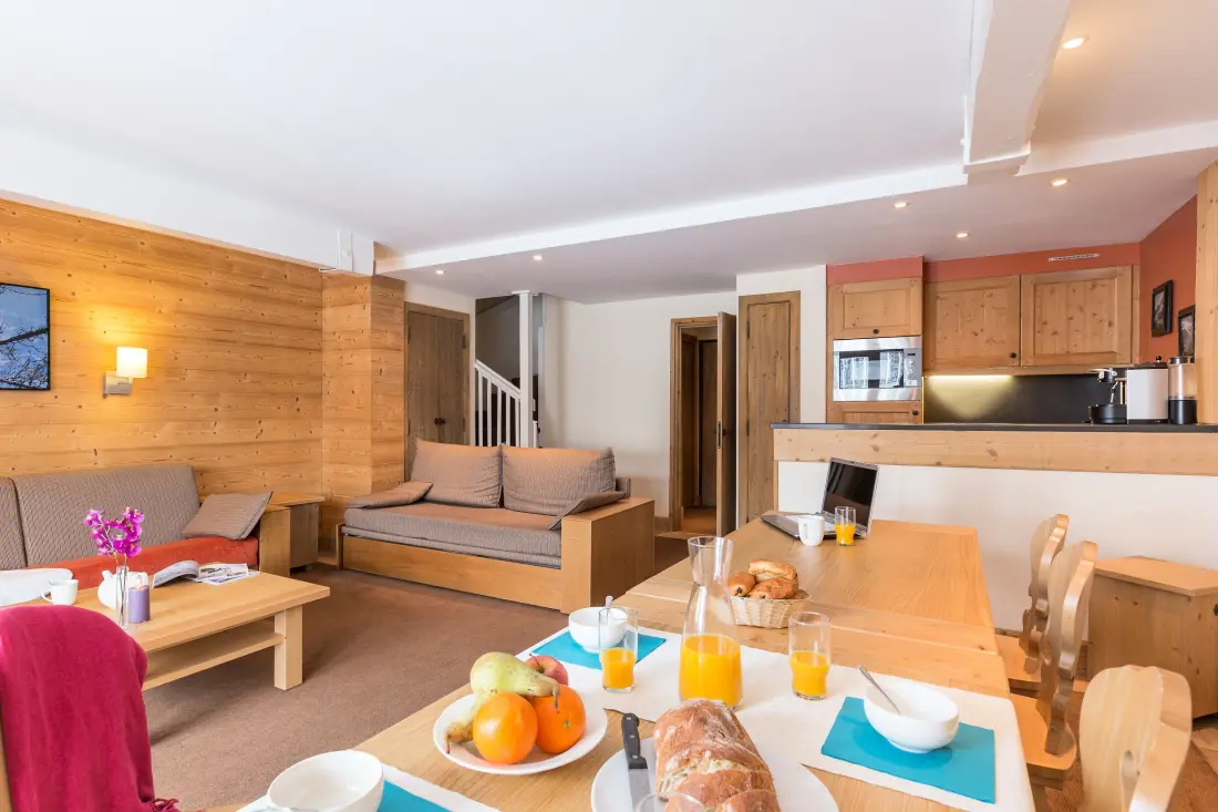 Résidence Pierre & Vacances Premium Les Chalets du Forum 4 étoiles★★★★