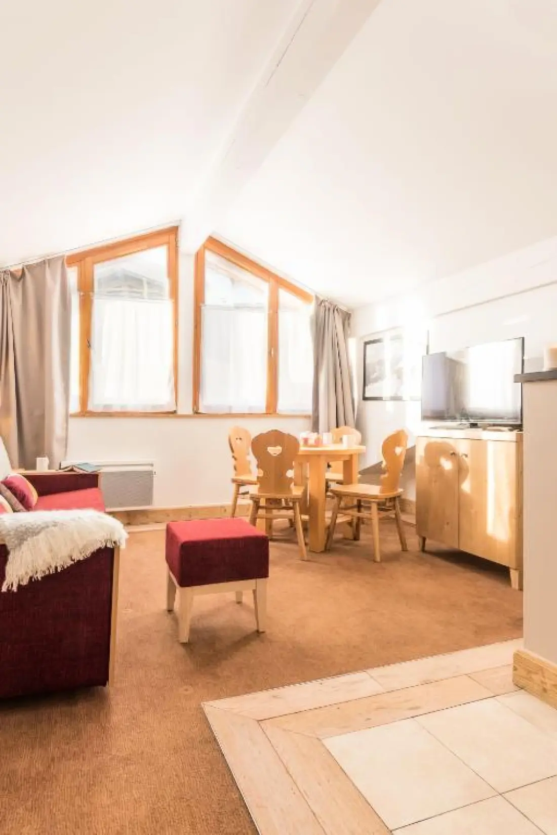 Résidence Pierre & Vacances Premium Les Chalets du Forum 4 étoiles★★★★