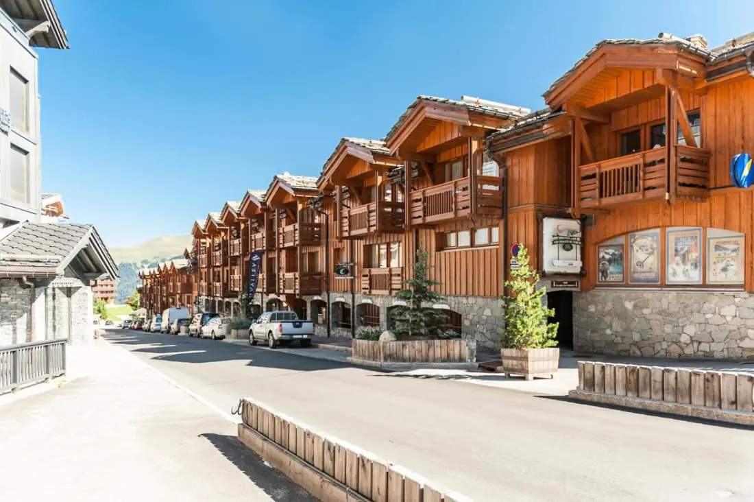 Résidence Pierre & Vacances Premium Les Chalets du Forum 4 étoiles★★★★