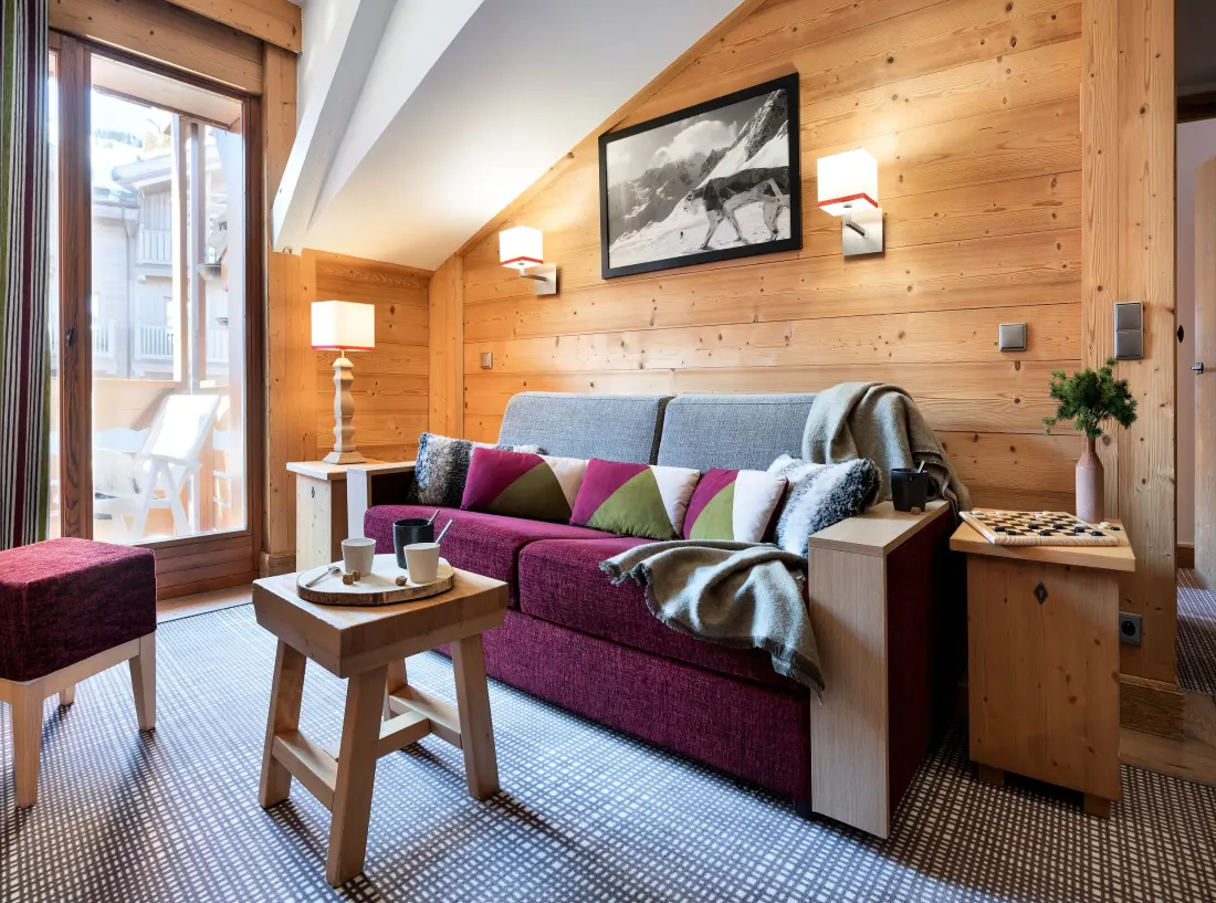 Résidence Pierre & Vacances Premium Les Chalets du Forum 4 étoiles★★★★