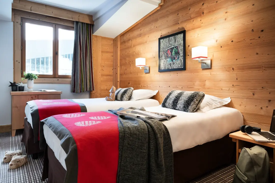 Résidence Pierre & Vacances Premium Les Chalets du Forum 4 étoiles★★★★
