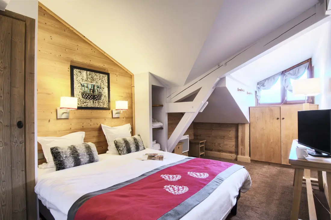 Résidence Pierre & Vacances Premium Les Chalets du Forum 4 étoiles★★★★