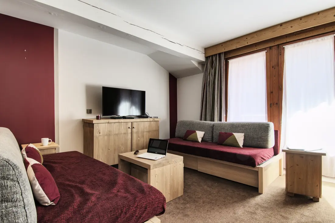 Résidence Pierre & Vacances Premium Les Chalets du Forum 4 étoiles★★★★