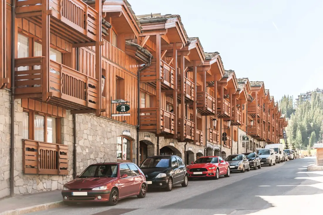 Résidence Pierre & Vacances Premium Les Chalets du Forum 4 étoiles★★★★