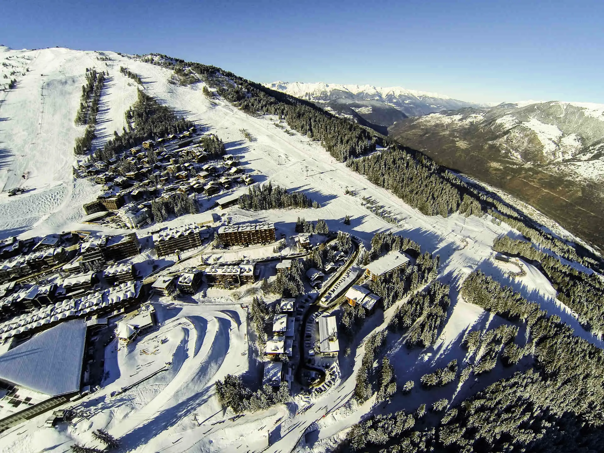 Résidence Roc Plantret - - Courchevel 1850 - 1